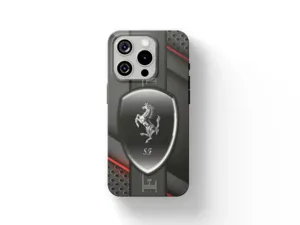 Ferrari Smartphone Silikonhüllen Minimalistisches Gefühl